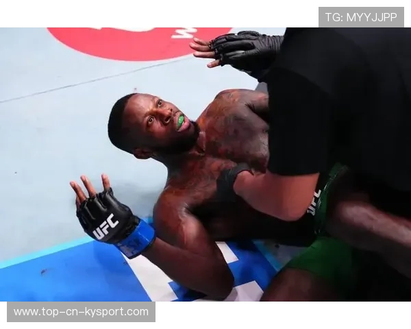 UFC飞膝出击成为当晚最大亮点